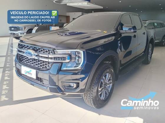 FORD RANGER 3.0 V6 TURBO DIESEL CD XLT 4X4 AUTOMÁTICO